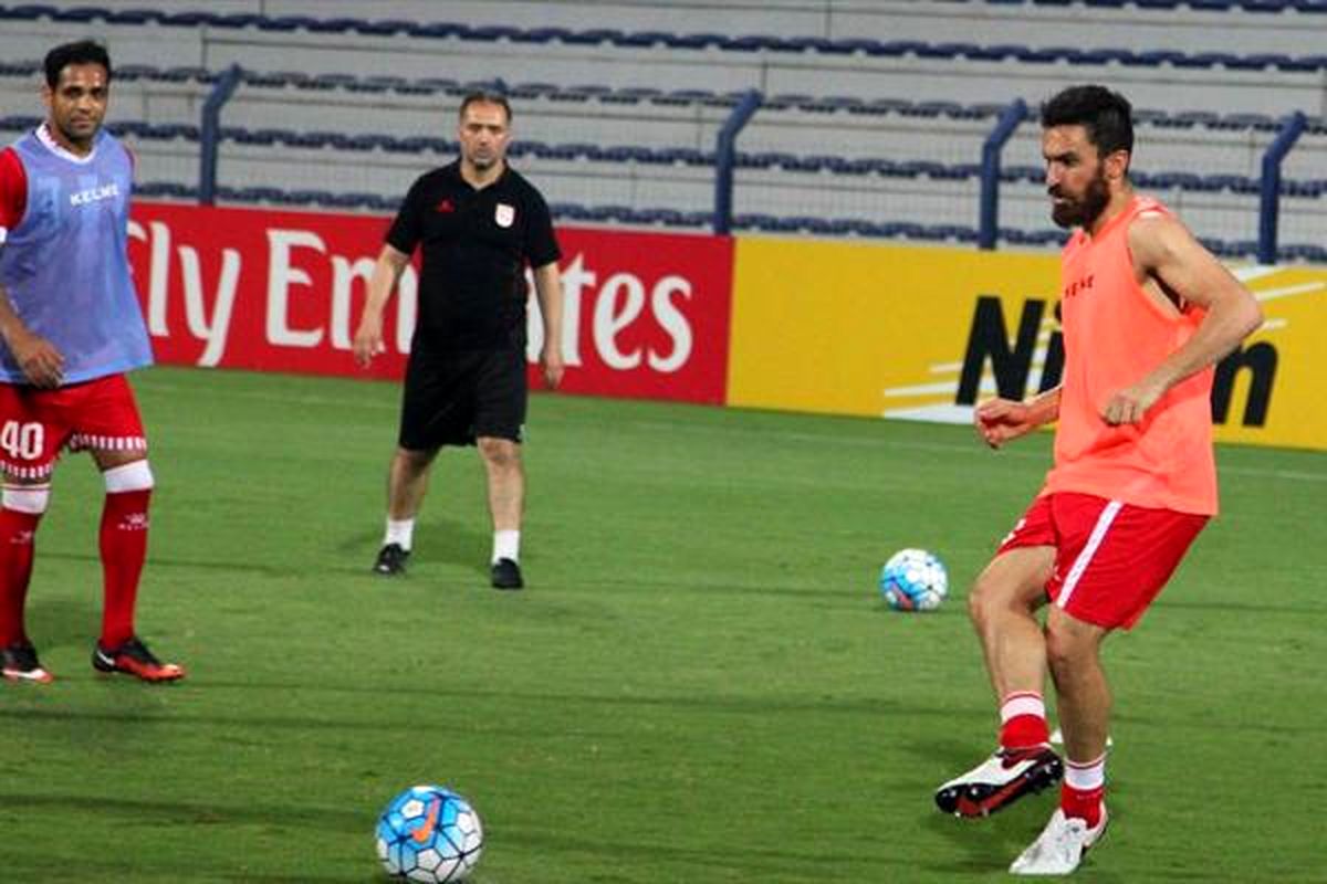 خبر غیرمنتظره برای برانکو و پرسپولیس+عکس