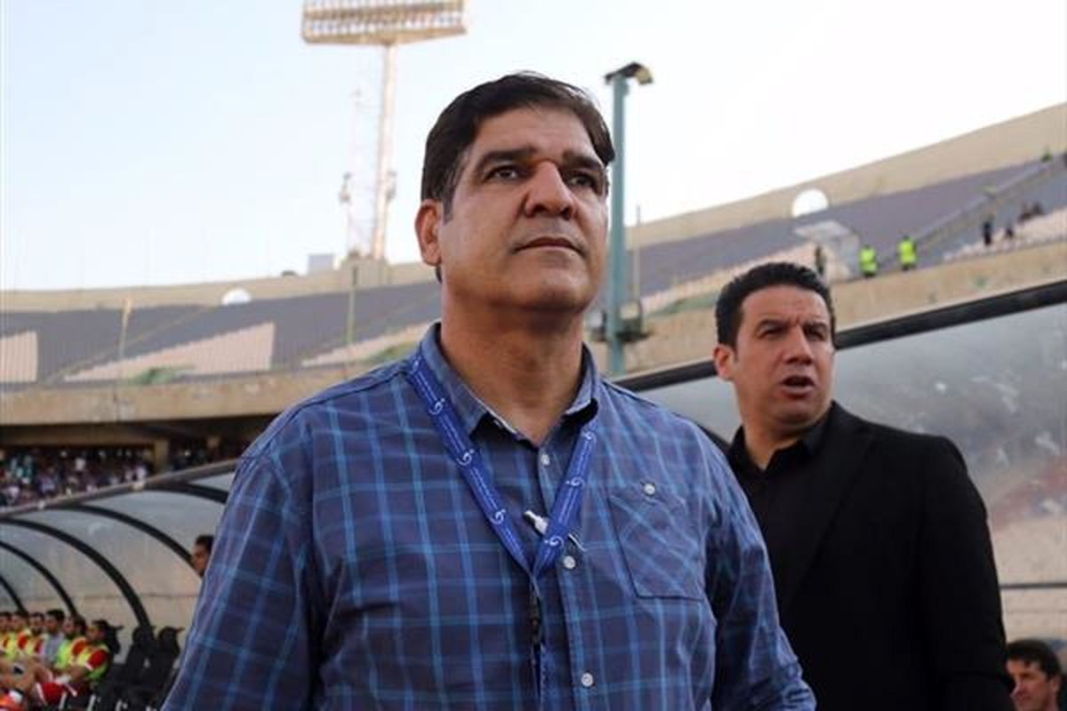 امیدواری های مهاجری برای برد مقابل پرسپولیس