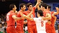 خستگی به تن والیبالیست‌ها ماند!