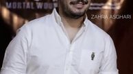 جواد عزتی در اکران آخرین قسمت زخم کاری + عکس