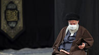 مراسم عزاداری روز شهادت امام رضا (ع) با حضور رهبر انقلاب برگزار شد 