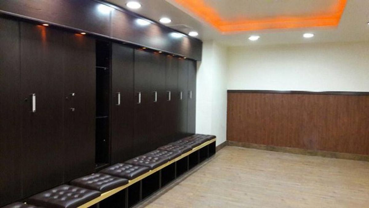 تالار 12 هزار نفری آزادی آماده میزبانی از لیگ ملت های والیبال +عکس