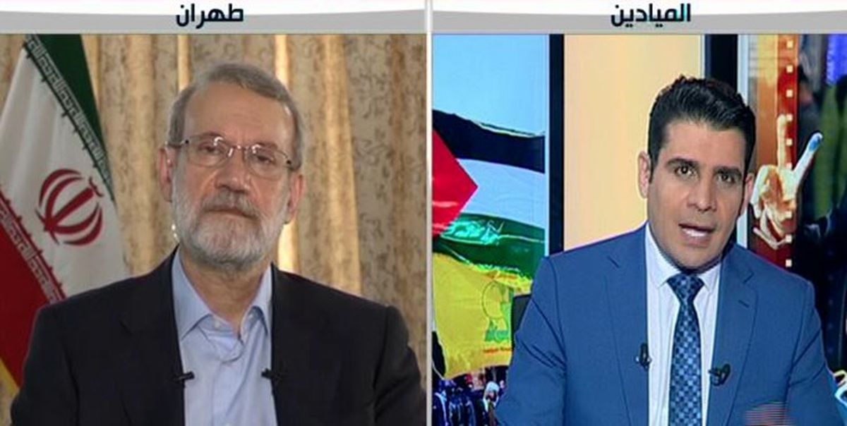  لاریجانی در گفت‌وگو با المیادین: سپاهی بوده‌ام و تجربه امنیتی دارم 