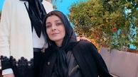 کافه گردی ساره بیات و مادرش+عکس