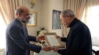 علی نصیریان پس از مرگ همسرش + عکس