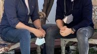 دیدار دو بازیگر مشهور پس از مدتها + عکس