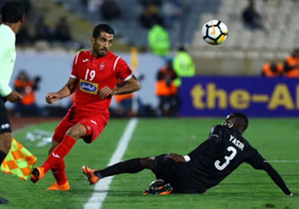 اعتراض قطری‌ها به عملکرد داور دیدار با پرسپولیس