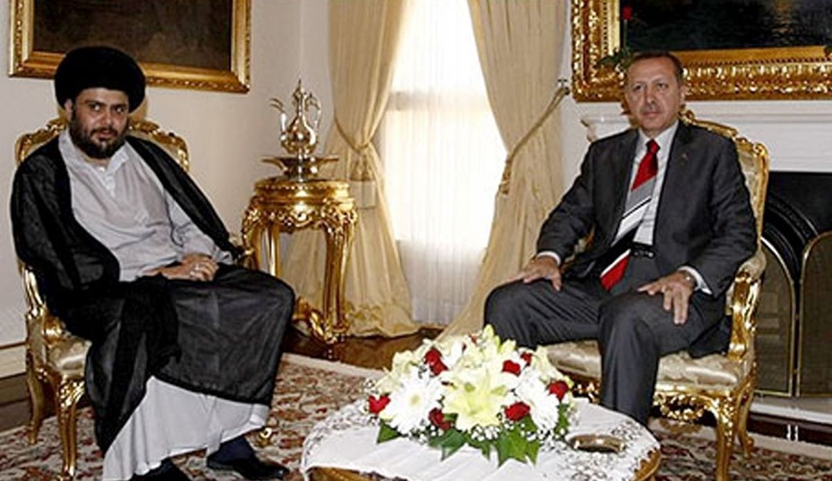 مقتدی صدر: اردوغان محترمانه بیرون برود