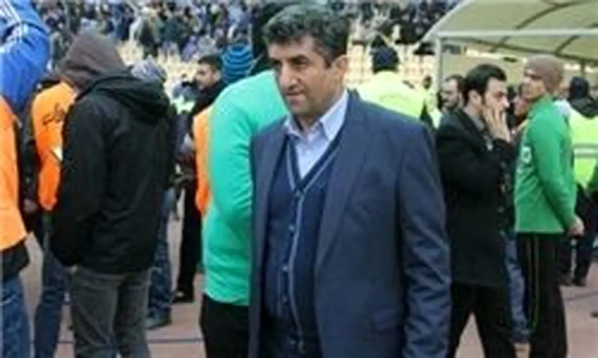 سرپرست باشگاه نفت استعفا داد