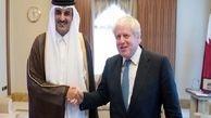 بوریس جانسون:با اقدامات نظامی بحران قطر حل و فصل نمی شود