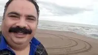 بازیگر خوش خنده شبهای برره لب ساحل + عکس