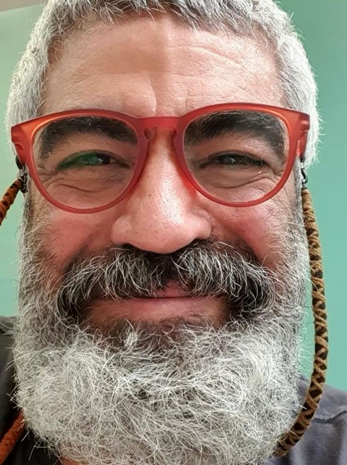 سلفی عجیب و غریب سروش صحت