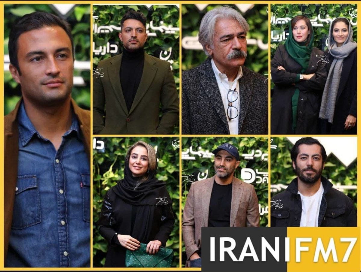 گزارش تصویری از اکران خصوصی فیلم «قهرمان» با حضور الناز حبیبی/شمیران سنتر