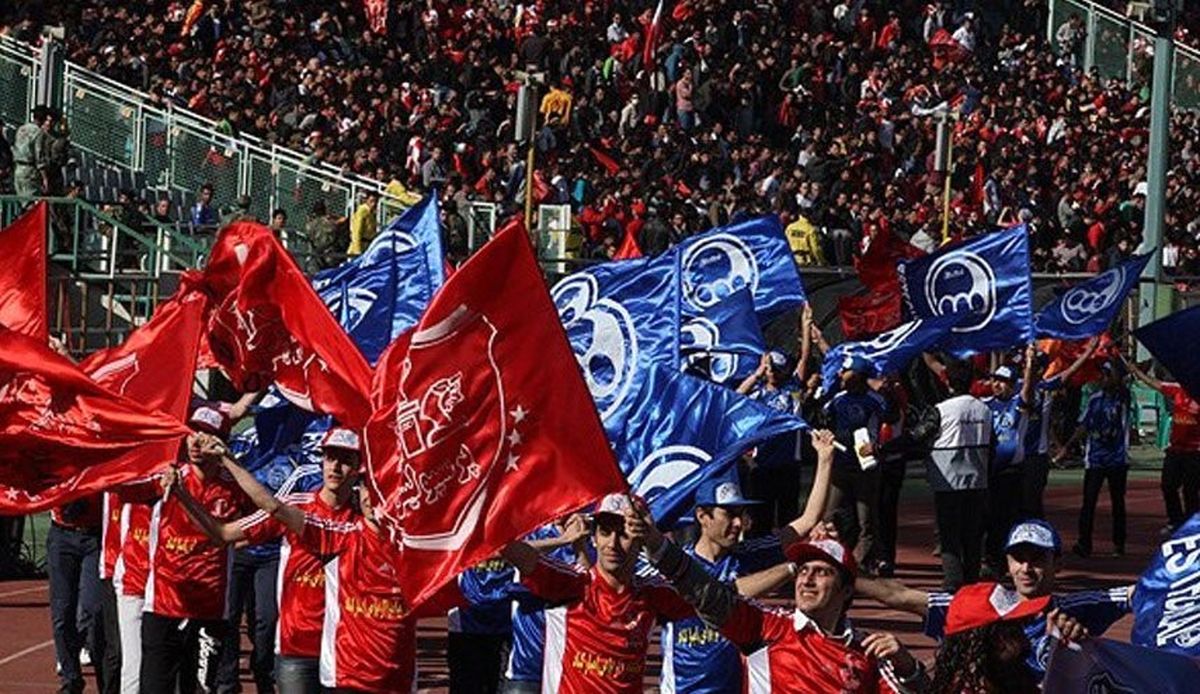 استقلال و پرسپولیس شماره 104، سومین دربی خارج از تهران