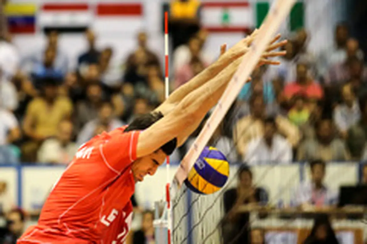 اعلام ترکیب تیم‌های والیبال ایران و روسیه