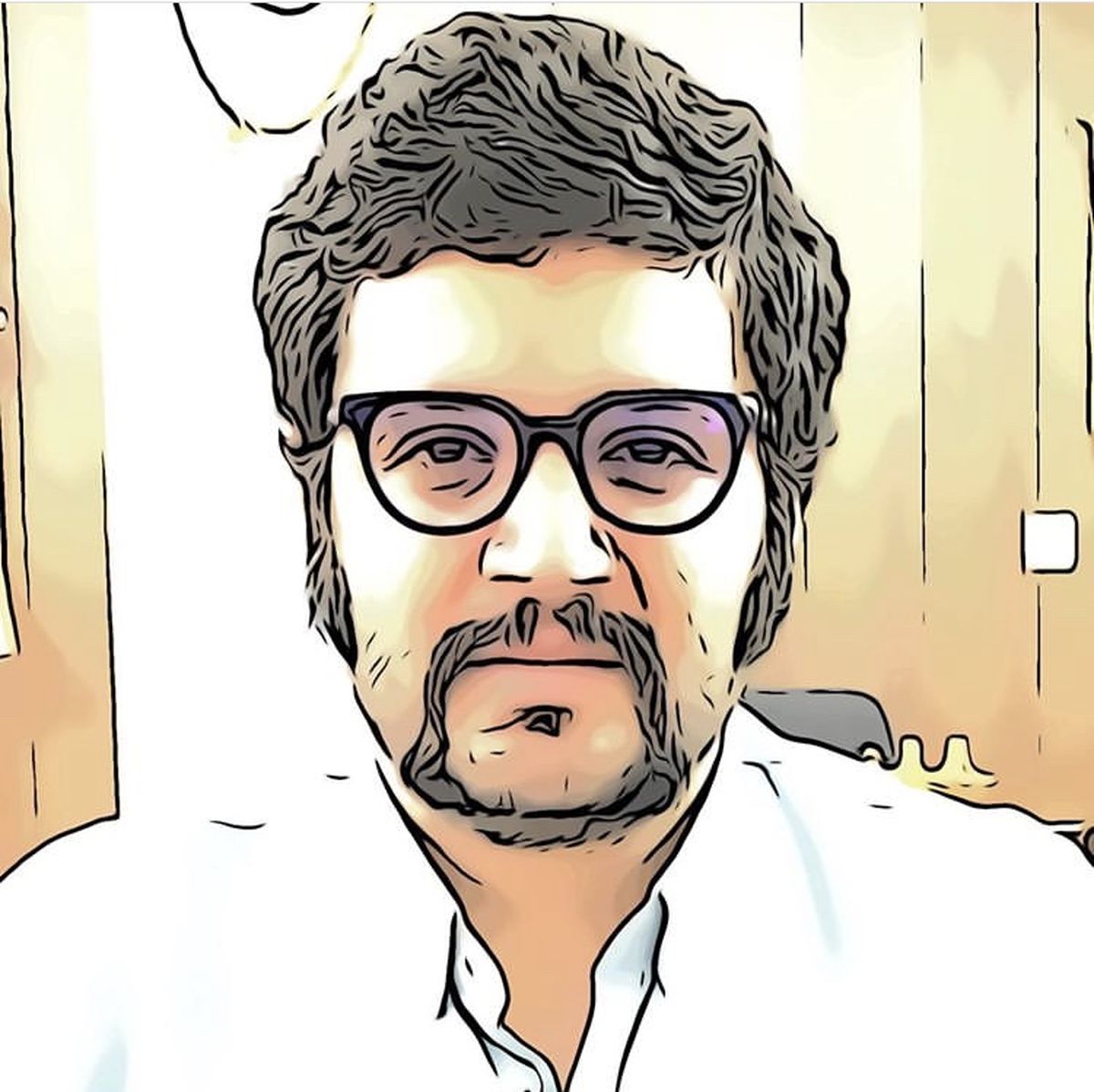 صورتی انیمیشنی شده بازیگر جوان + عکس