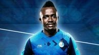 پیراهن شماره ۹۰ استقلال بر تن مهاجم سابق پرسپولیس
