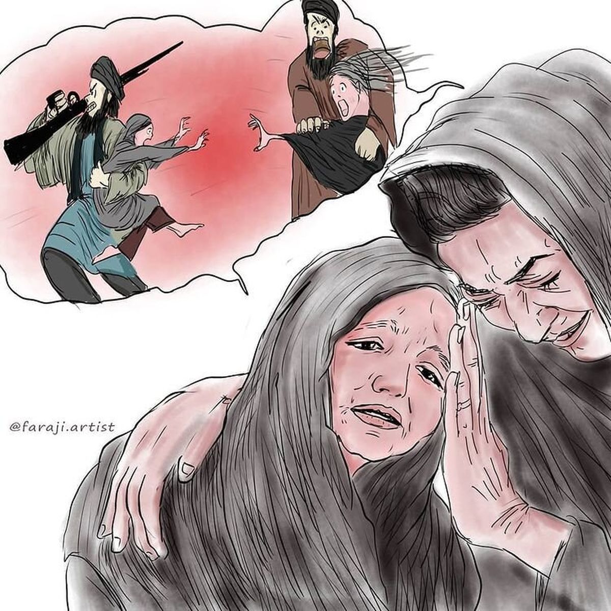 بلایی که این روزها سر دختران افغانستانی آوردند + عکس