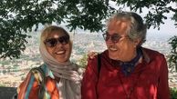 سالگرد ازدواج عاشقانه خانم بازیگر+عکس