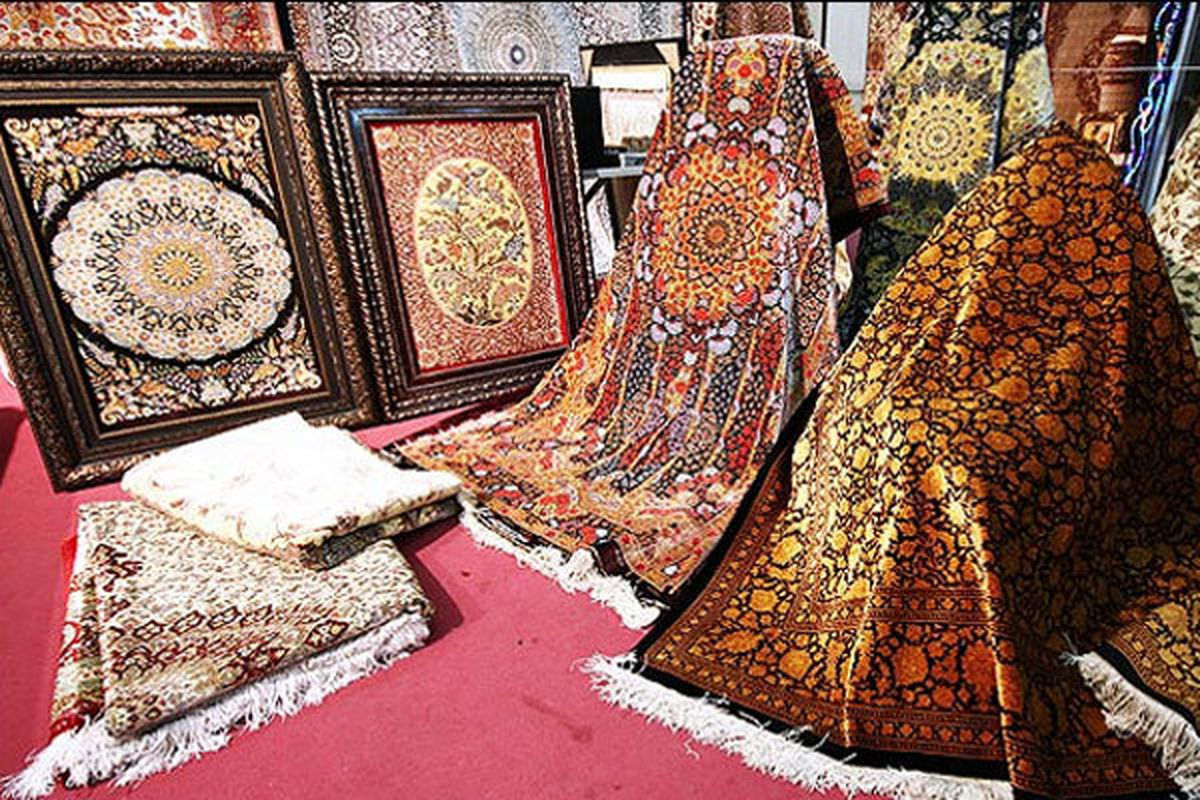 نخستین محموله فرش ایرانی به آمریکا صادر شد