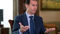 بشار اسد: حمله شیمیایی به «خان‌شیخون» ساختگی بود