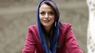تیپ خانم بازیگر مشهور کشور در زمین فوتبال + عکس