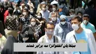 مبتلایان آنفلوآنزا سه‌ برابر شدند !