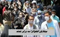 مبتلایان آنفلوآنزا سه‌ برابر شدند !