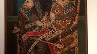 پرتره بزرگ فتحعلی شاه در کانادا (عکس)