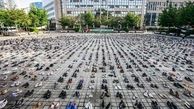 حمایت متفاوت از فلسطین با 4500کفش