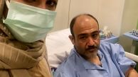 مهران غفوریان هم در بیمارستان بستری شد + عکس