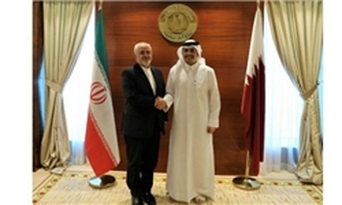 تاکید وزیر خارجه قطر بر گسترش همکاری‌های اقتصادی همگام با توسعه مناسبات سیاسی با ایران