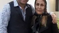 شهروز ابراهیمی و مادرش + عکس
