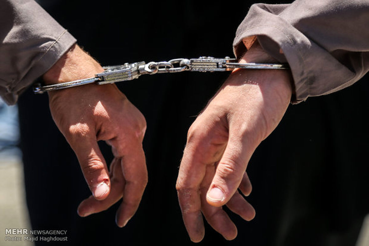 سارقان کامپیوترهای وانت بار به دام افتادند