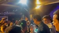 هجوم هواداران بهرام افشاری به سینما آزادی/ اکران فیلم سینمایی «صحنه زنی»