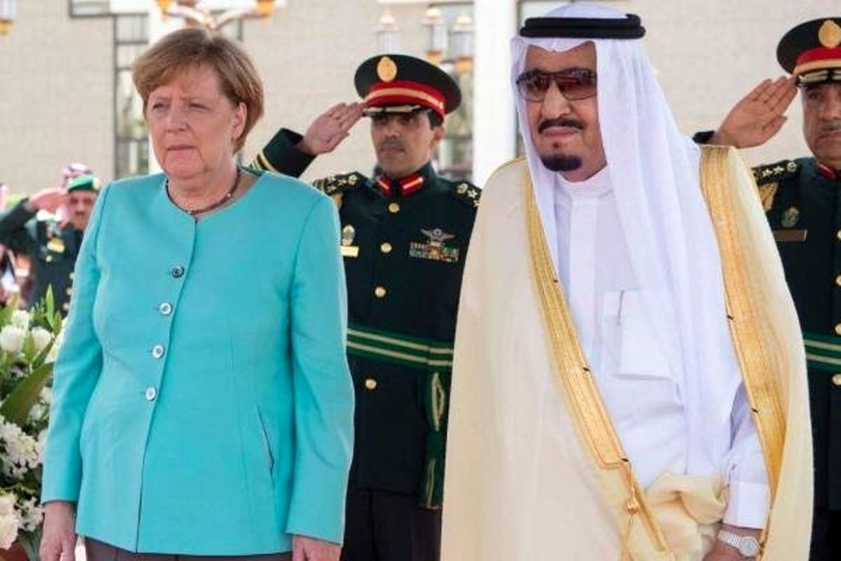 فراز و نشیب در روابط آلمان و عربستان