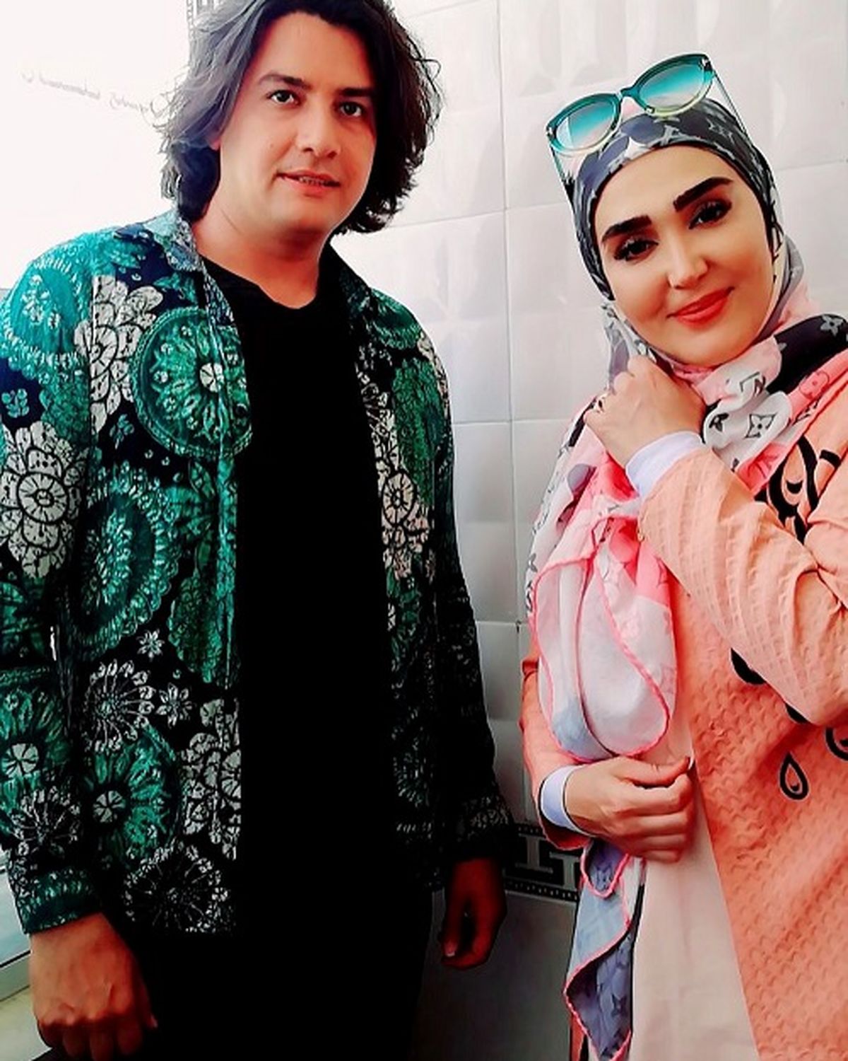 زهره فکور صبور محجه شد + عکس