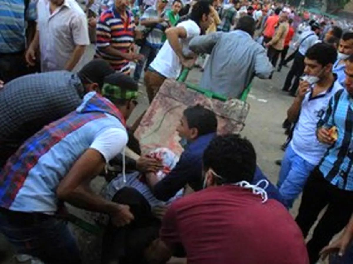 مصر همچنان در آتش