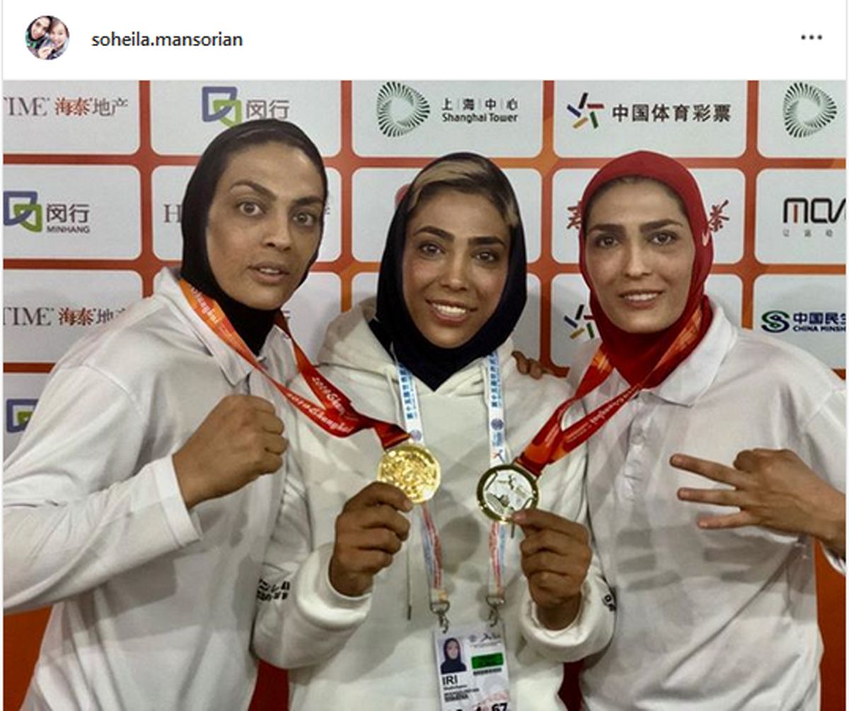 خواهران افتخار آفرین ایران+عکس