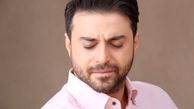 عکس مغموم بابک جهانبخش