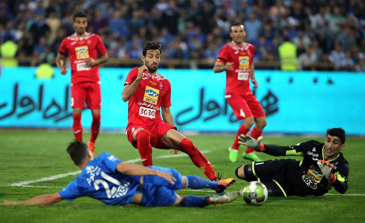 ترکیب احتمالی پرسپولیس برای دربی

