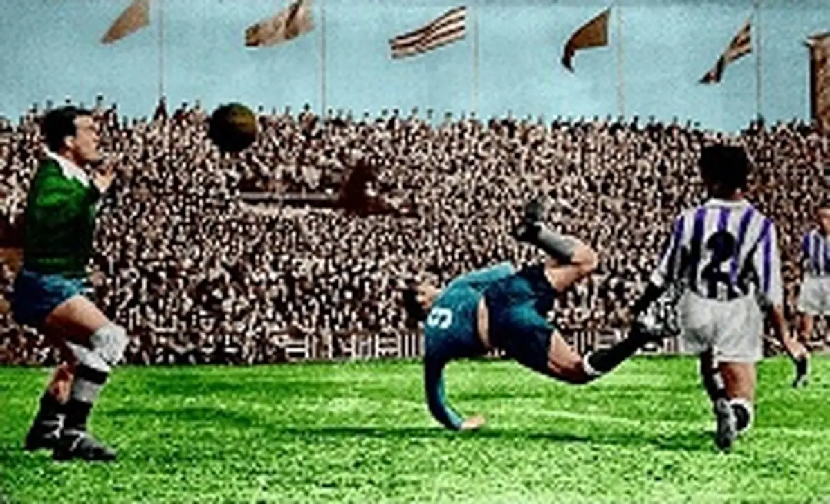 بازیکنی که به زدن گل‌های عقربی مشهور بود 