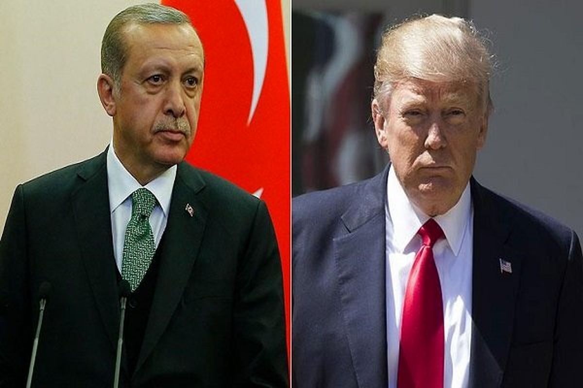 اردوغان و ترامپ دیدار کردند