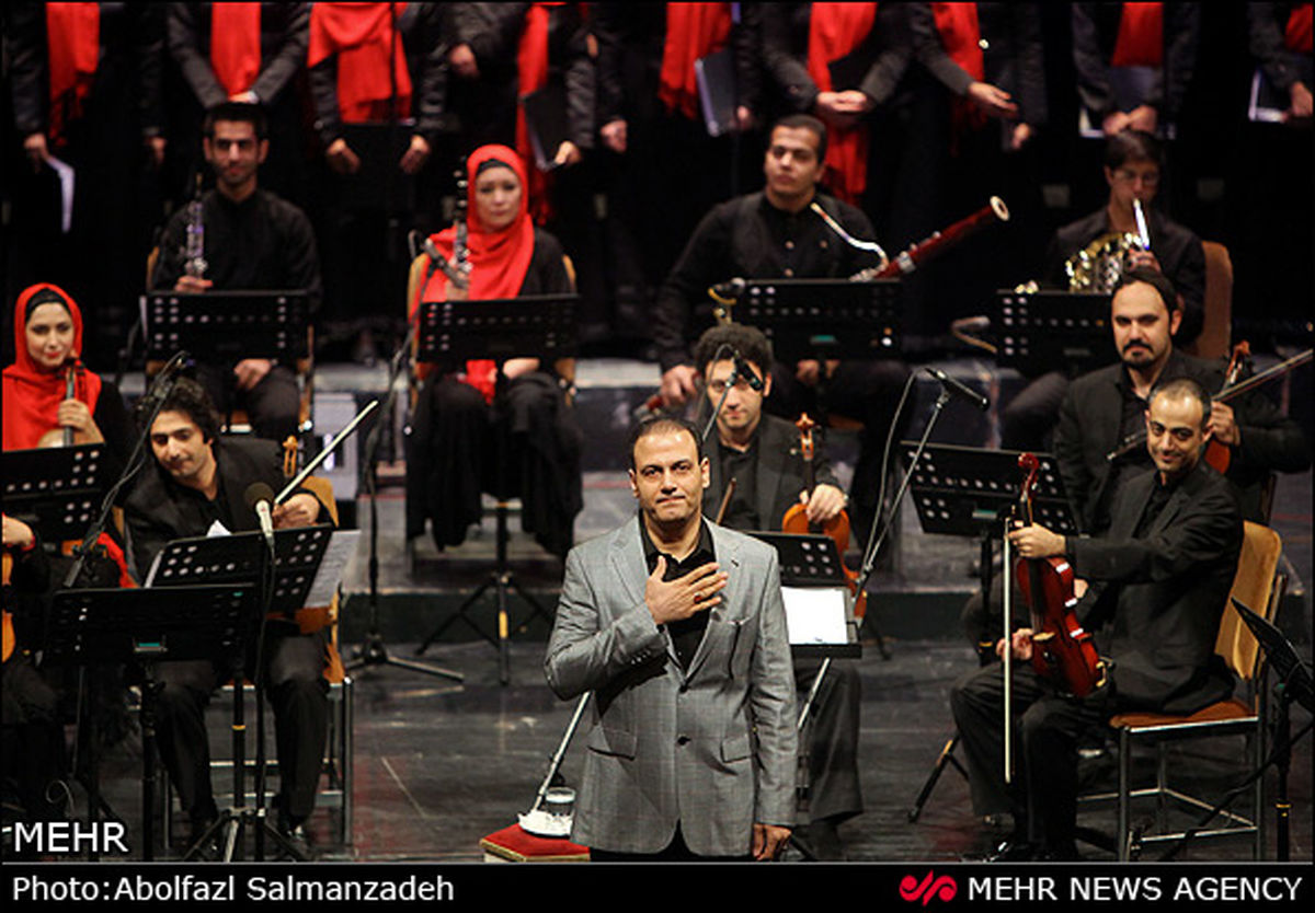 هنرمندانی که به ایران وفادارند