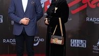 ساره بیات و بهرام رادان در اکران خصوصی «چهار راه استانبول»
