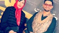 فلور نظری و آقای خواننده در برج میلاد+عکس