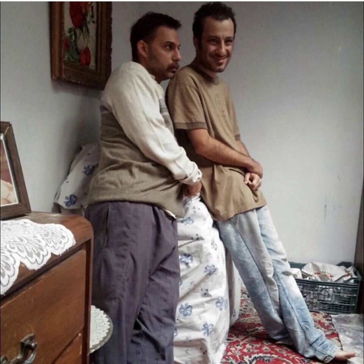 کاهش وزن شدید بازیگر معروف + عکس