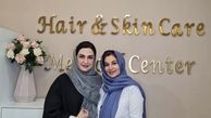مریم شیرازی در سالن زیبایی + عکس