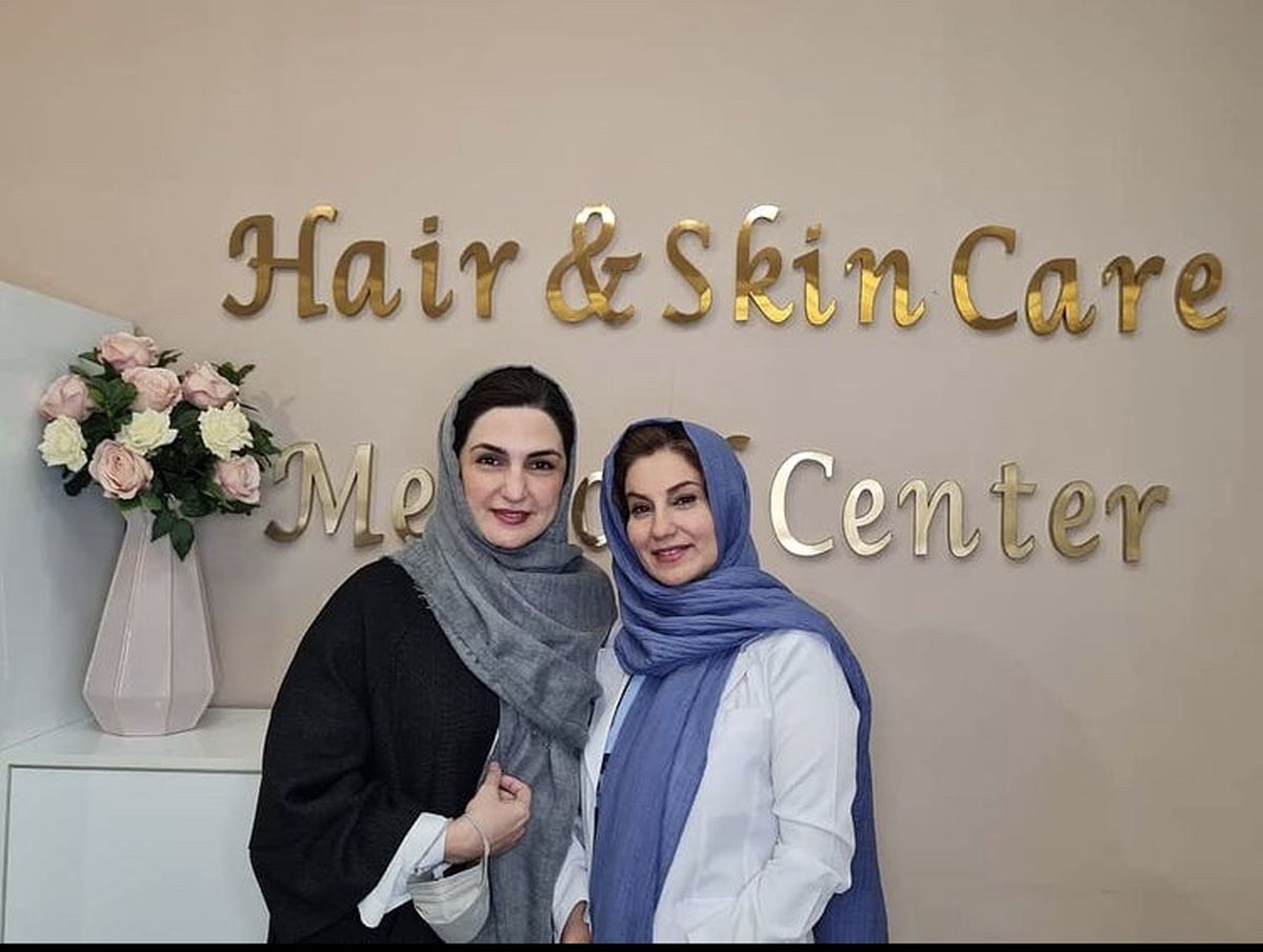 مریم شیرازی در سالن زیبایی + عکس