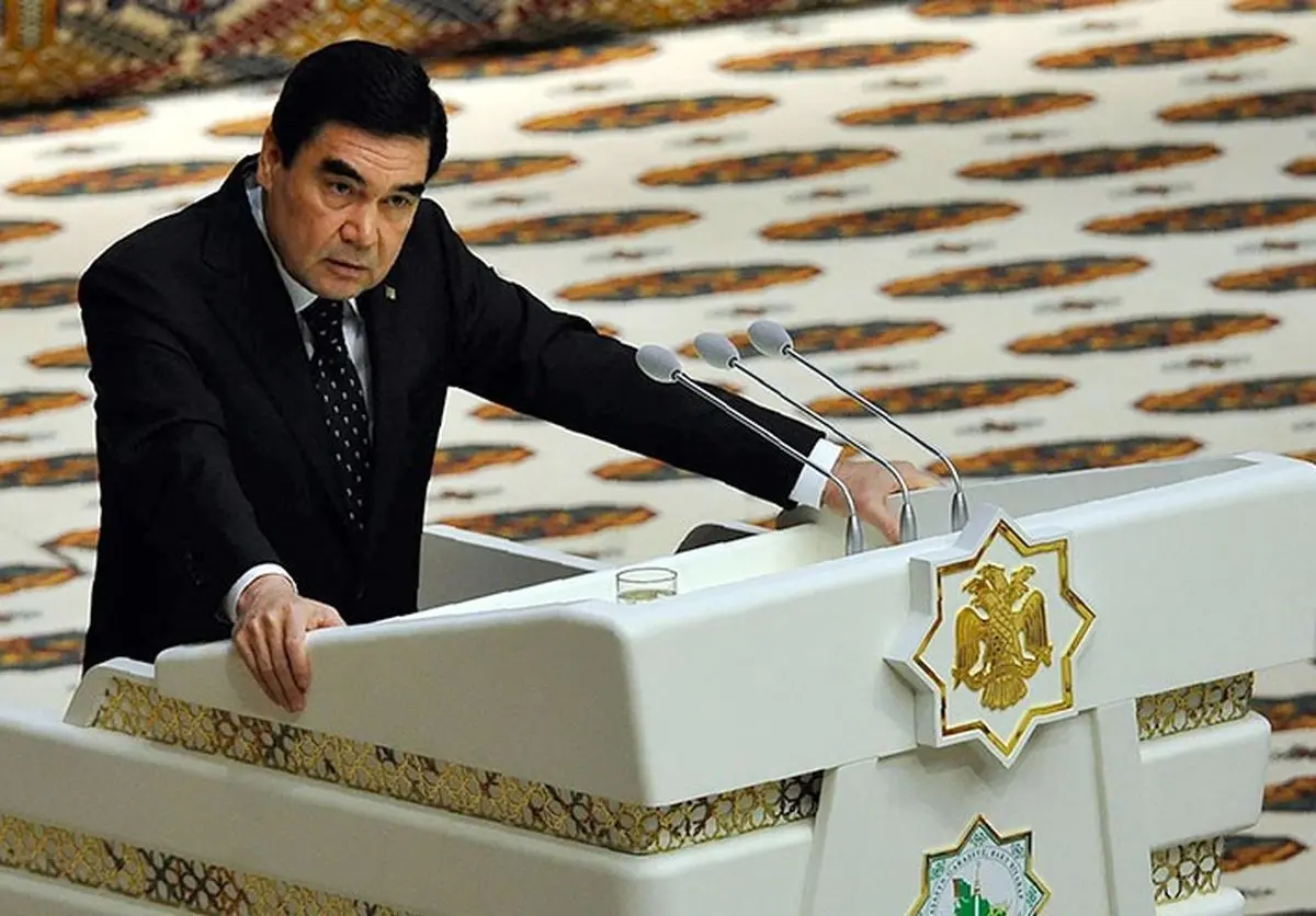 پیروزی رئیس‌جمهور ترکمنستان در انتخابات